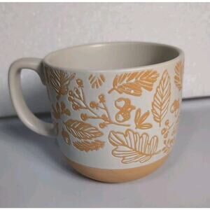Hallmark Mahogany Stoneware Coffee Tea Mug
